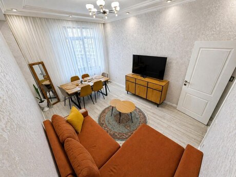 2 otaqlı yeni tikili - Yeni Günəşli q. - 50 m²