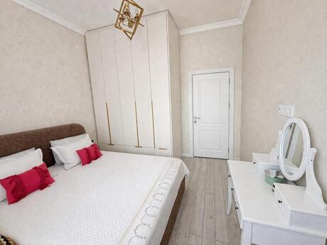 2 otaqlı yeni tikili - Yeni Günəşli q. - 50 m²