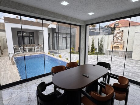 4 otaqlı həyət evi, 170 m², Mərdəkan: 345 000 ₼ 5
