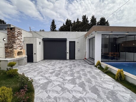 4 otaqlı həyət evi/bağ evi - Mərdəkan q. - 170 m²