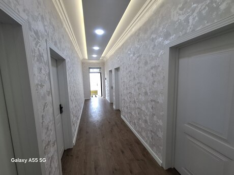 4 otaqlı həyət evi/bağ evi - Hövsan q. - 120 m²