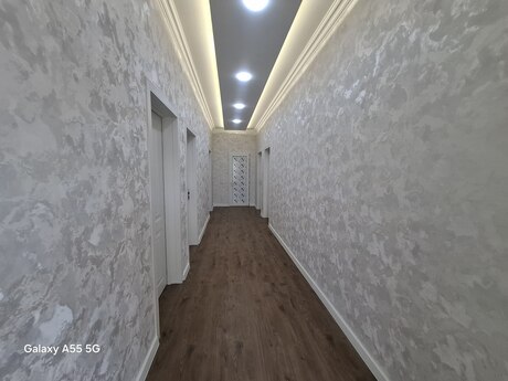 4 otaqlı həyət evi/bağ evi - Hövsan q. - 120 m²