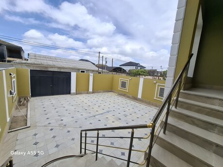 4 otaqlı həyət evi/bağ evi - Hövsan q. - 120 m²