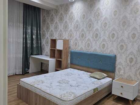 3 otaqlı yeni tikili - Şah İsmayıl Xətai m. - 103 m²