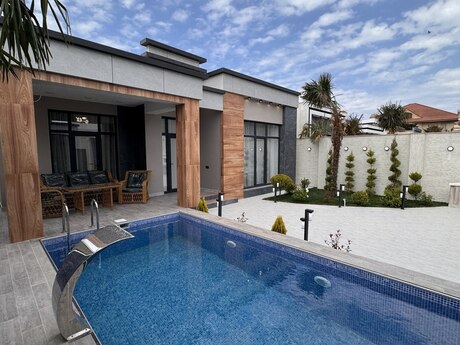4 otaqlı həyət evi/bağ evi - Mərdəkan q. - 170 m²