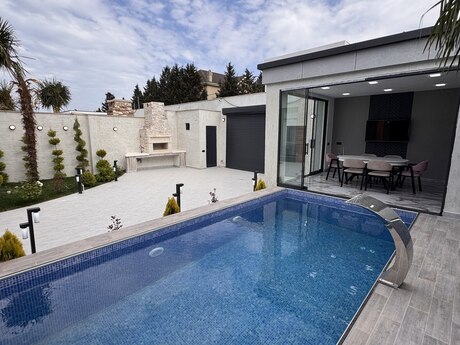 4 otaqlı həyət evi/bağ evi - Mərdəkan q. - 170 m²