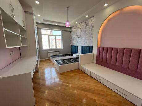 3 otaqlı yeni tikili - Nəsimi m. - 115 m²