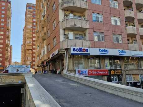 3 otaqlı yeni tikili - İnşaatçılar m. - 75 m²