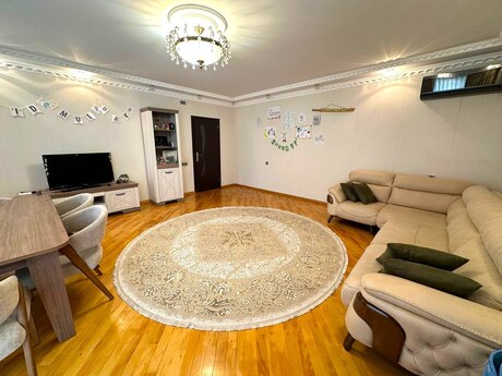 4 otaqlı yeni tikili - Nəriman Nərimanov m. - 155 m²