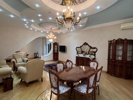 4 otaqlı yeni tikili - Elmlər Akademiyası m. - 220 m²
