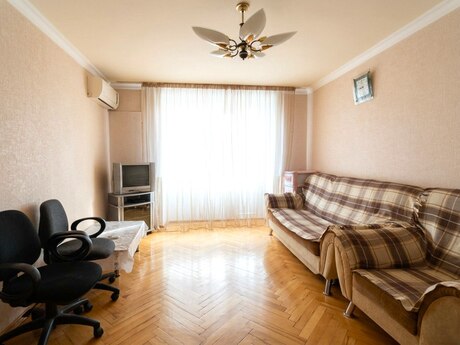 Объявление №6112870 - Баку, м. Элмляр Академиясы, 1-комн., 35 м², 3/5 этаж