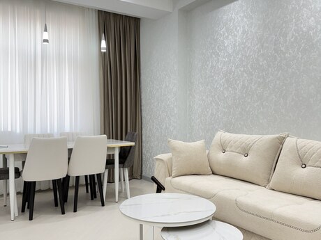 2 otaqlı yeni tikili - Dərnəgül m. - 66 m²