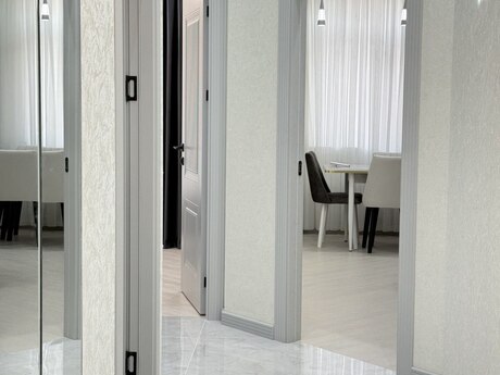 2 otaqlı yeni tikili - Dərnəgül m. - 66 m²