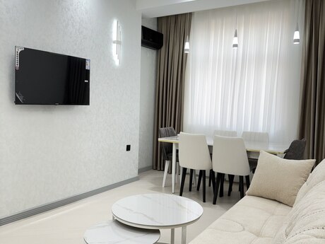 2 otaqlı yeni tikili - Dərnəgül m. - 66 m²