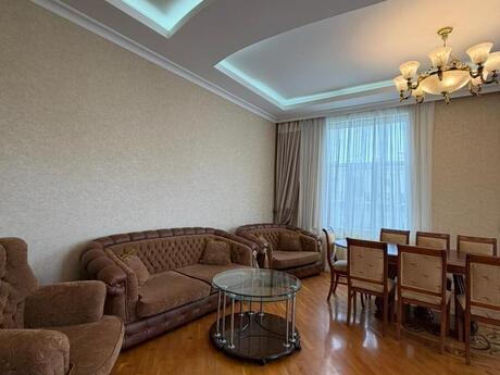 3 otaqlı köhnə tikili - Sahil m. - 110 m²