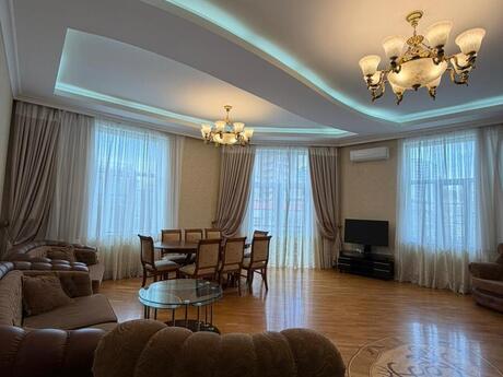 3 otaqlı köhnə tikili - Sahil m. - 110 m²