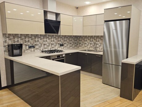 3 otaqlı yeni tikili - Gənclik m. - 75 m²