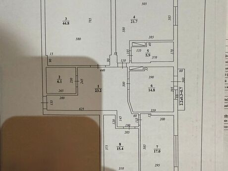 4 otaqlı yeni tikili - Nərimanov r. - 200 m²