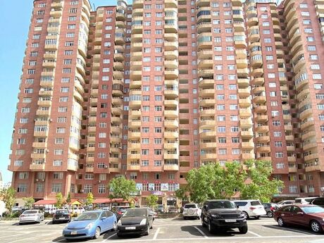 4 otaqlı yeni tikili - Nərimanov r. - 200 m²