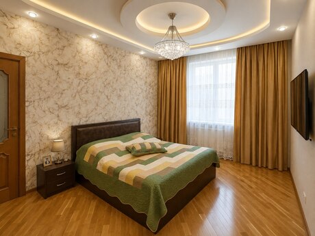 2 otaqlı yeni tikili - Elmlər Akademiyası m. - 80 m²