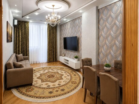2 otaqlı yeni tikili - Elmlər Akademiyası m. - 80 m²