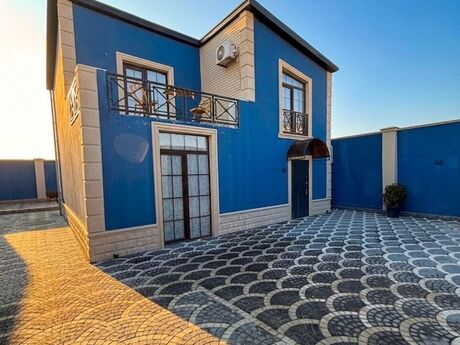3 otaqlı həyət evi/bağ evi - Novxanı q. - 100 m²