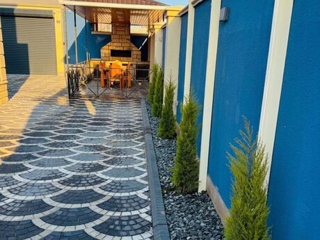 3 otaqlı həyət evi/bağ evi - Novxanı q. - 100 m²