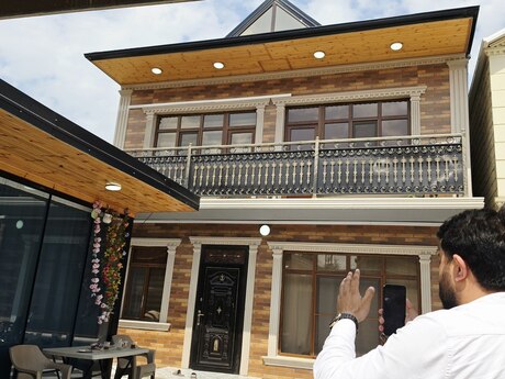 5 otaqlı həyət evi/bağ evi - Masazır q. - 153 m²