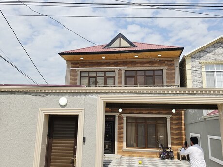 5 otaqlı həyət evi/bağ evi - Masazır q. - 153 m²
