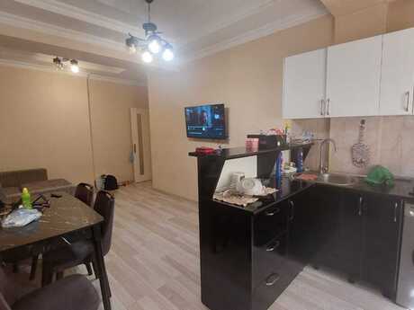 2 otaqlı yeni tikili - Yeni Yasamal q. - 60 m²