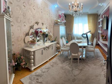 3 otaqlı yeni tikili - Avtovağzal m. - 105 m²