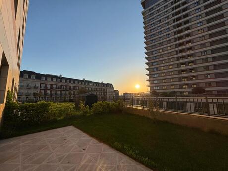 3 otaqlı yeni tikili - Ağ şəhər q. - 95 m²