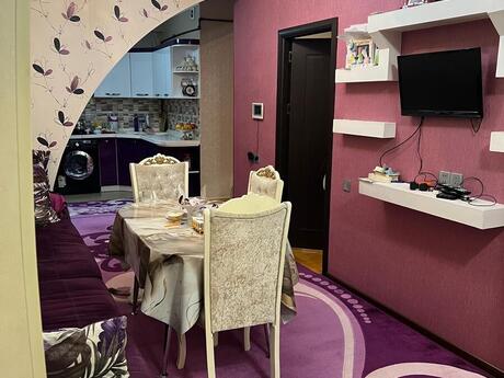 3 otaqlı yeni tikili - Avtovağzal m. - 105 m²