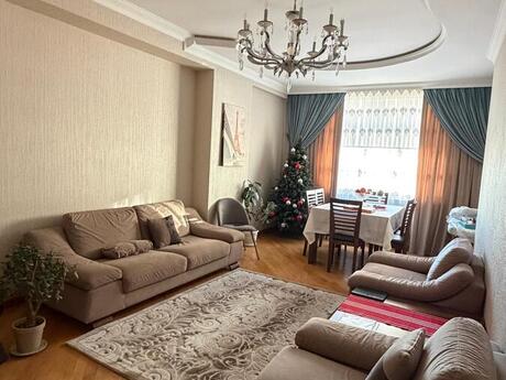 Elan №6112908 - Bakı, İnşaatçılar m., 3 otaqlı, 120 m², 6/12 mərtəbə