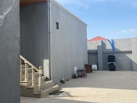 2 otaqlı həyət evi/bağ evi - Hövsan q. - 50 m²