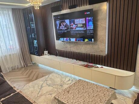 5 otaqlı köhnə tikili - Bakıxanov q. - 100 m²
