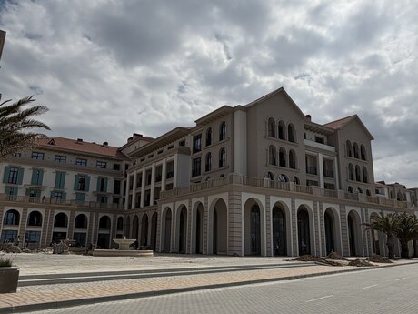 1 otaqlı yeni tikili - Sea Breeze q. - 42 m²