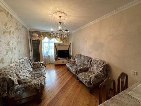 3 otaqlı köhnə tikili - Xətai r. - 80 m²