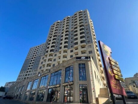 2 otaqlı yeni tikili - Yeni Günəşli q. - 52 m²