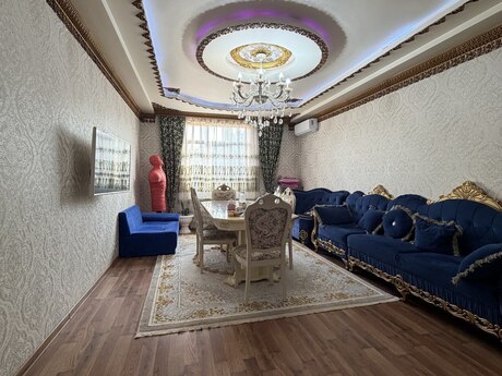 3 otaqlı yeni tikili - Masazır q. - 92 m²