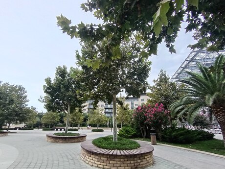3 otaqlı yeni tikili - Ağ şəhər q. - 140 m²