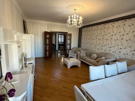 4 otaqlı yeni tikili - Nəsimi r. - 175 m²