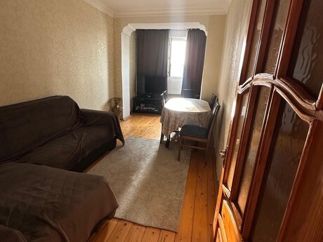 2 otaqlı köhnə tikili - Nəriman Nərimanov m. - 37 m²