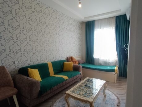 1-комн. новостройка - Хырдалан - 36 м²