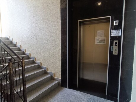 1-комн. новостройка - Хырдалан - 36 м²