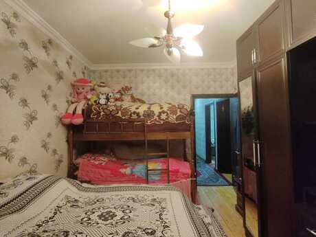 5 otaqlı köhnə tikili - Yeni Günəşli q. - 120 m²