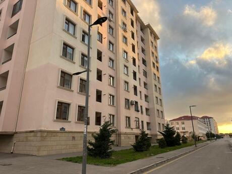4 otaqlı yeni tikili - Yeni Ramana q. - 102 m²