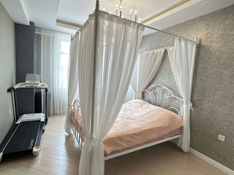 3 otaqlı yeni tikili - Gənclik m. - 130 m²