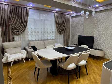2 otaqlı yeni tikili - İnşaatçılar m. - 88 m²