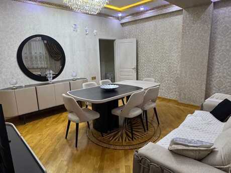 2 otaqlı yeni tikili - İnşaatçılar m. - 88 m²